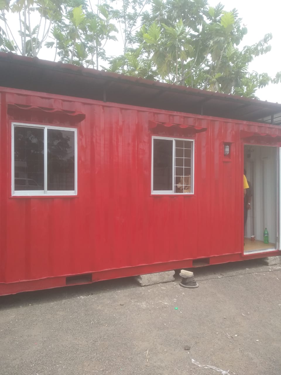 Read more about the article Container office Kapal Api