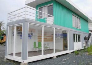 Read more about the article Rumah Container simple