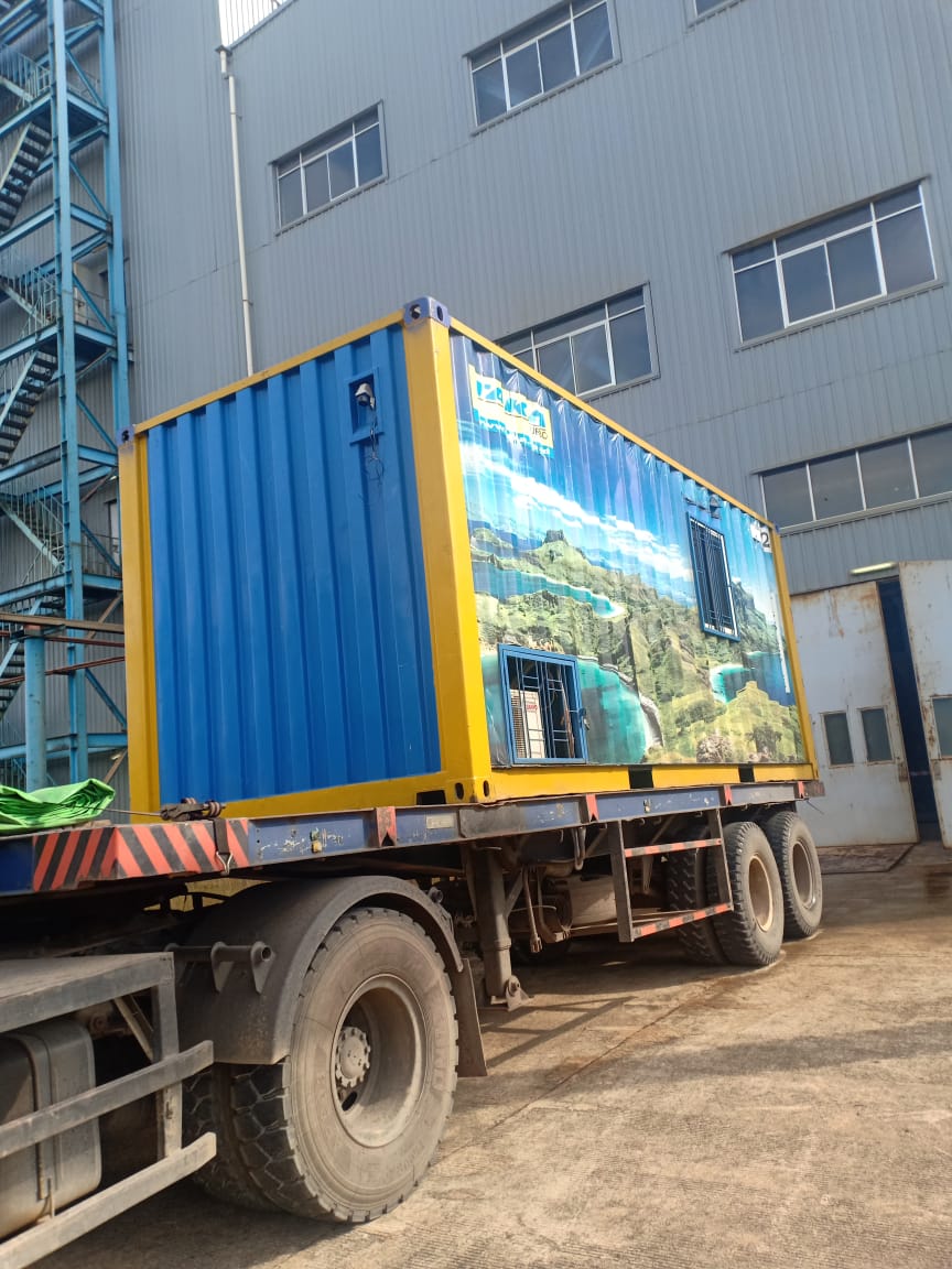 Read more about the article Container lukisan 20 feet