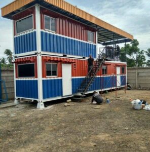 Read more about the article Kantor Container Dadap